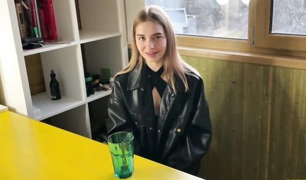 Russian chick knows how to give an excellent blowjob to her friend