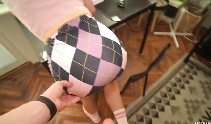 Russian chick had to break away from the game for sex