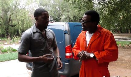 Husband watches blacks double penetrate wife