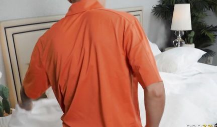 Mom substitutes a wet pussy to wean her son from jerking off