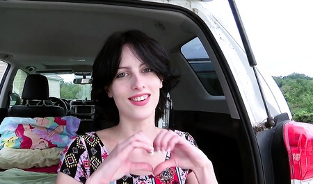 The couple having sex in the car and at home