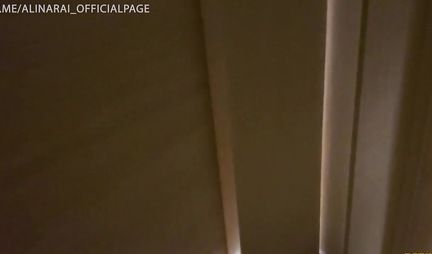 Elastic tits of Russian stepmother unrealistically excite a guy