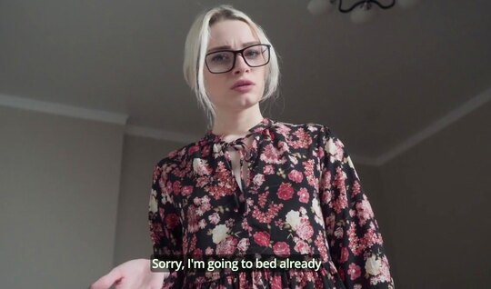 Russian stepmother substitutes anal for the pleasure of h...