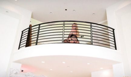 Asshole blonde is crazy about hot anal penetration