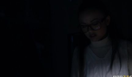 Asian takes an active part in a gangbang with friends