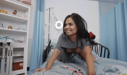 The nurse turned out to be a lesbian who likes to dominate