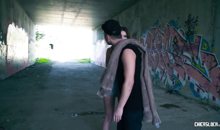 Chick Russian origin does Blowjob and Fucks with guy from Denver in the vicinity of the city