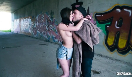 Chick Russian origin does Blowjob and Fucks with guy from Denver in the vicinity of the city