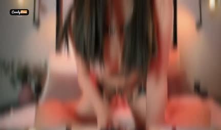 A girl with a big ass beautifully jumps on a dick in homemade porn
