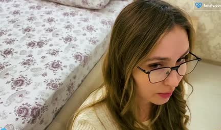 Stepmother was going to a party, but got into home sex