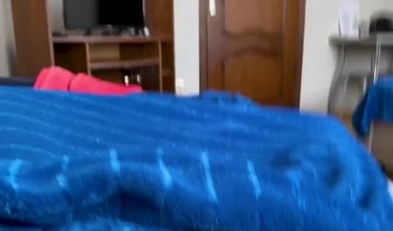 Mom framed a wet pussy for a member of a young stepson