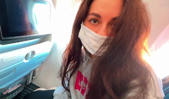 Russian chick came to her senses after a great homemade fuck