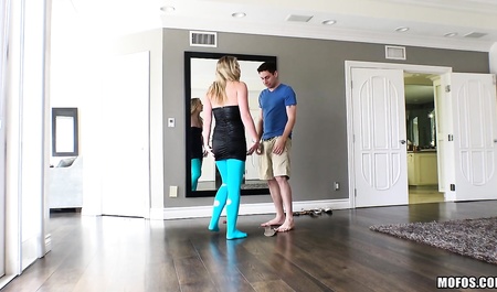 Ruined leggings new girlfriend and fulfills the cant a big dick