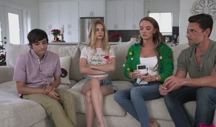 Nurse led group family sex in honor of the New Year