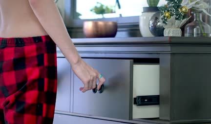 Skinny chick muddied group sex with two guys