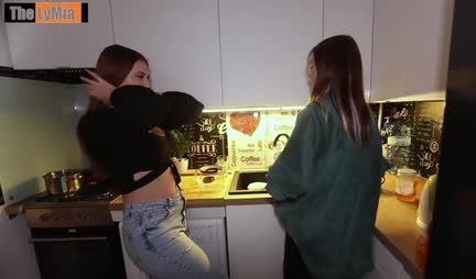 Russian chicks exchanged guys for sex pleasure