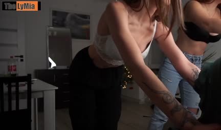 Russian chicks exchanged guys for sex pleasure