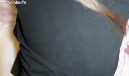 Sleeping stepsister got a hard dick in tight pussy