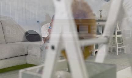 Busty girlfriends with guys staged group sex