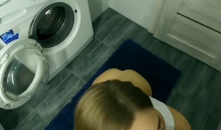 Russian cutie in leggings decided to fuck cancer on the floor