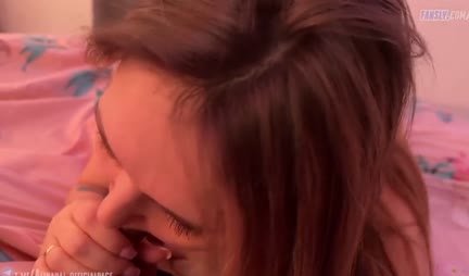 Hot penetration cured Russian stepmother from a headache