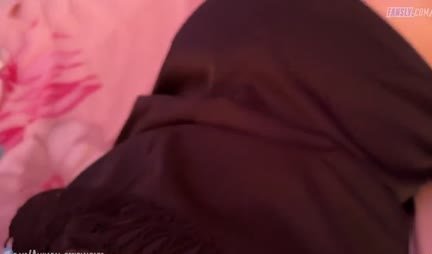 Hot penetration cured Russian stepmother from a headache