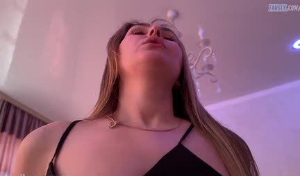 Hot penetration cured Russian stepmother from a headache