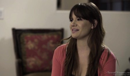 Milf Chanel Preston Fucks with the handsome man above average