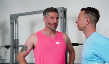 Group sex after a workout with the best blondes