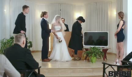 A young wife immediately after the wedding cheats on her husband with her lover