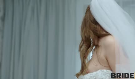 A young wife immediately after the wedding cheats on her husband with her lover