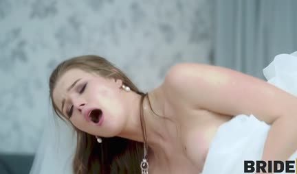 A young wife immediately after the wedding cheats on her husband with her lover