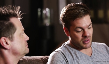 The guy makes love with a married milfay massage