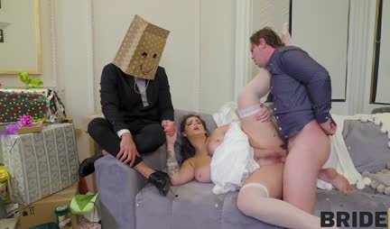 The fat bride decided on a hot betrayal before the wedding