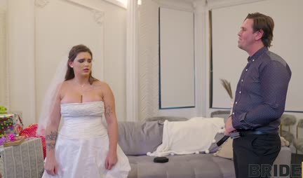 The fat bride decided on a hot betrayal before the wedding