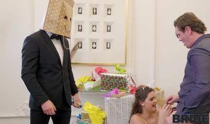 The fat bride decided on a hot betrayal before the wedding