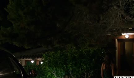 Romantic brunette loves to get fucked in a cowgirl position