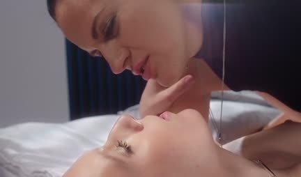 Student tried anal sex with a hot lesbian