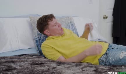 An experienced masseuse arranges group sex with young