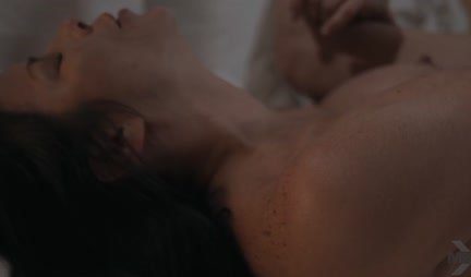 Mom enjoys her stepson's hot touch