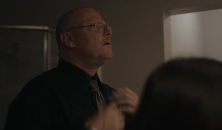 Mom enjoys her stepson's hot touch