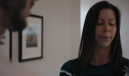 Mom enjoys her stepson's hot touch