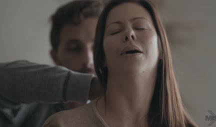 Mom enjoys her stepson's hot touch