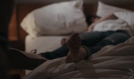 Mom enjoys her stepson's hot touch