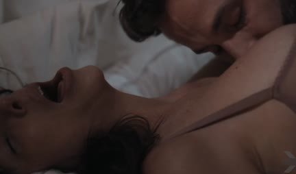 Mom enjoys her stepson's hot touch