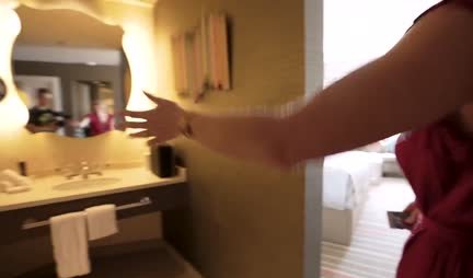 Cheerful mother pulled up her dress and wanted anal sex