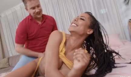 Two mulattos pounced on a strong white member of a friend