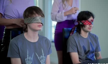 Moms swapped stepchildren for group fun