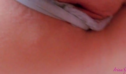 Fucked a Russian girlfriend in tight anal and doused her ass with sperm