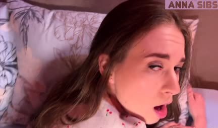 Young cutie framed her wet pussy for a friend's penis